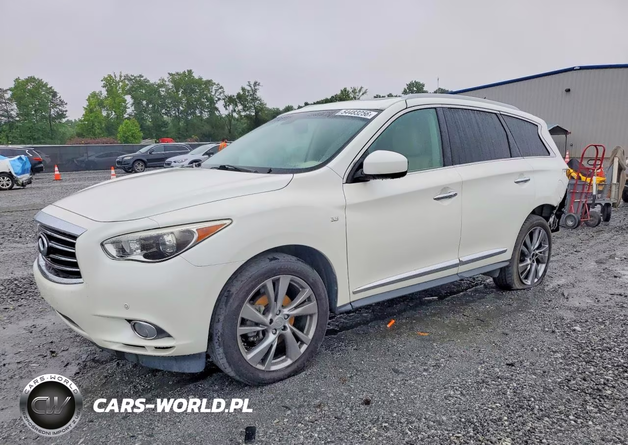 2015 Infiniti Qx60 Base – zdjęcie 1 z 14