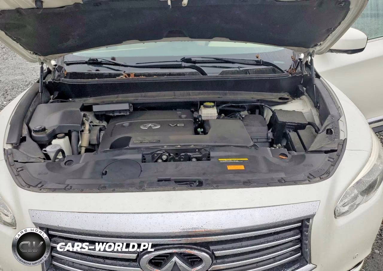 2015 Infiniti Qx60 Base VIN:5N1AL0MM0FC507296 - 12