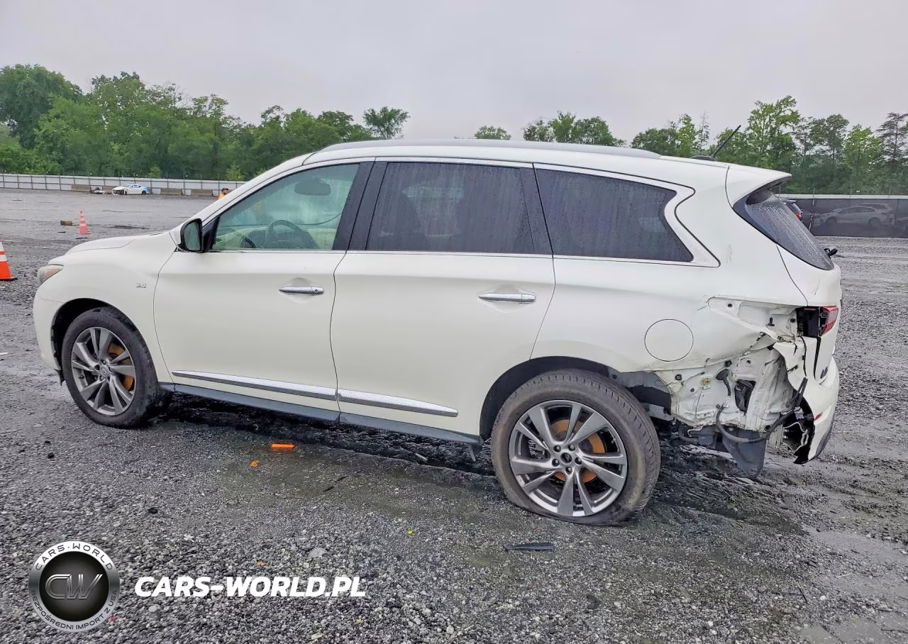 2015 Infiniti Qx60 Base VIN:5N1AL0MM0FC507296 - 2
