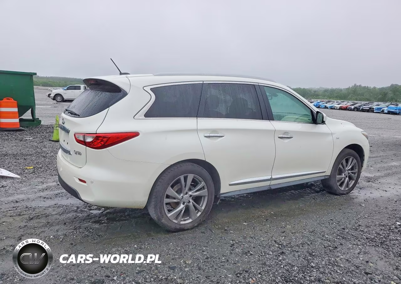 2015 Infiniti Qx60 Base VIN:5N1AL0MM0FC507296 - 3