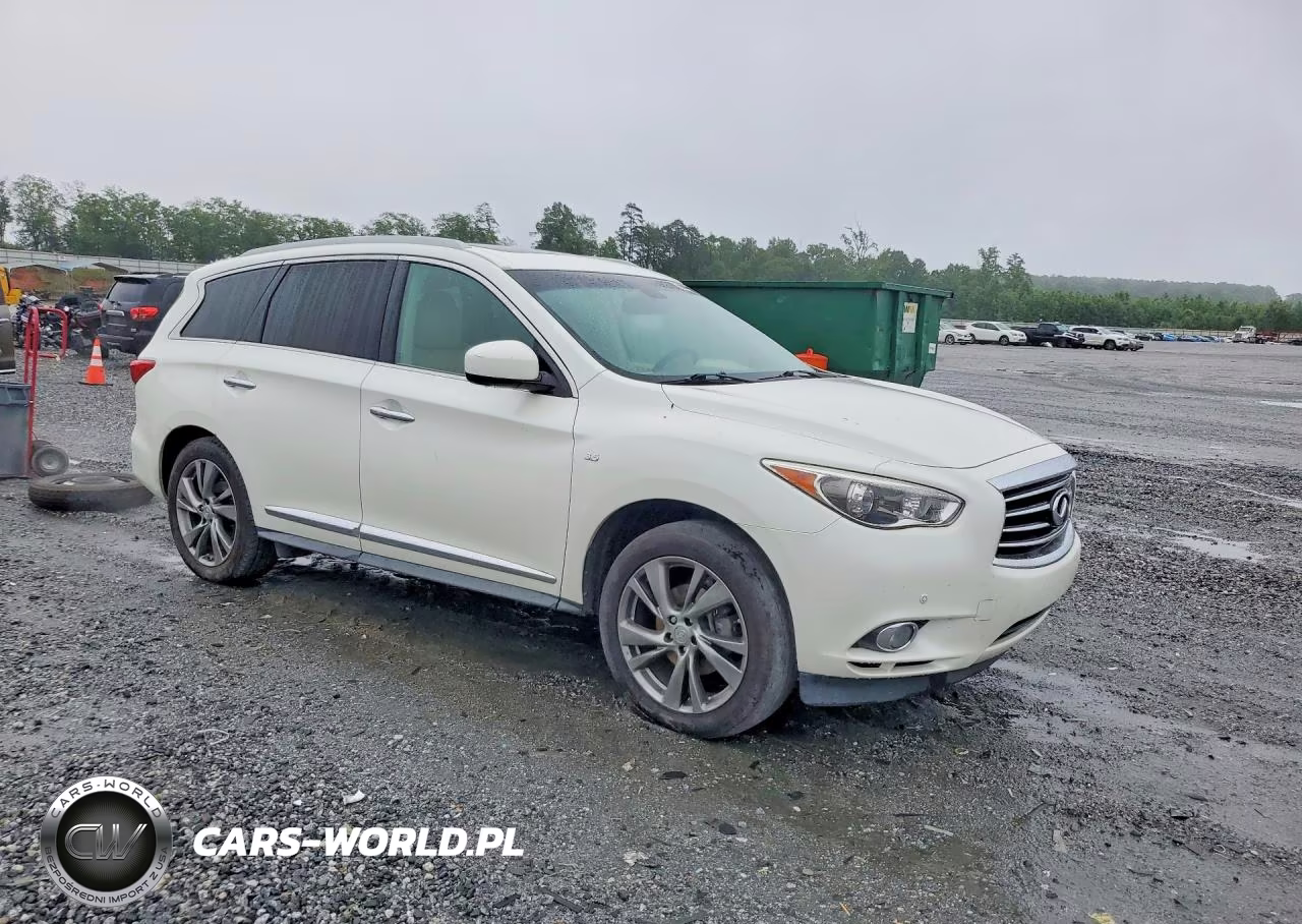 2015 Infiniti Qx60 Base VIN:5N1AL0MM0FC507296 - 4