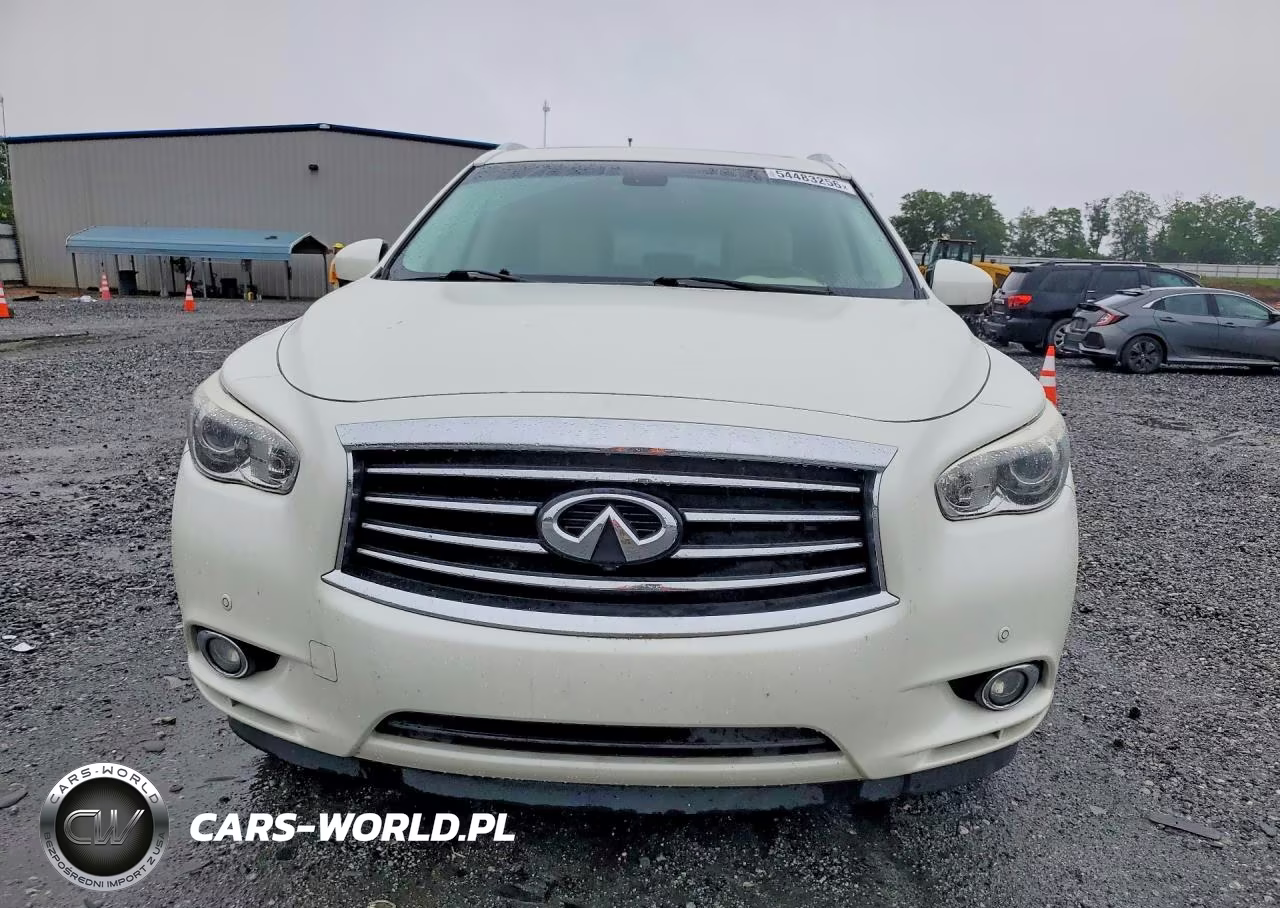 2015 Infiniti Qx60 Base VIN:5N1AL0MM0FC507296 - 5