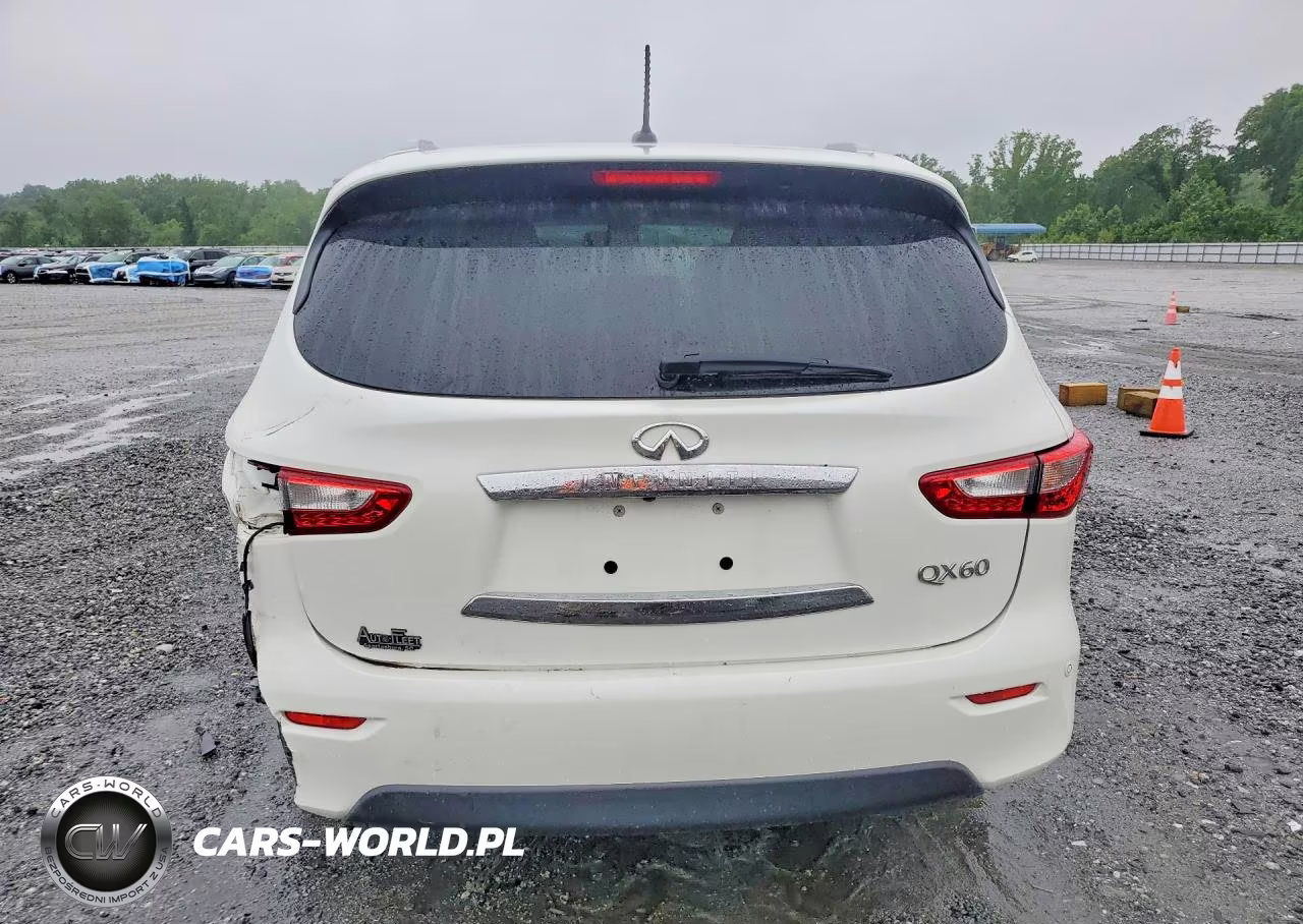 2015 Infiniti Qx60 Base VIN:5N1AL0MM0FC507296 - 6