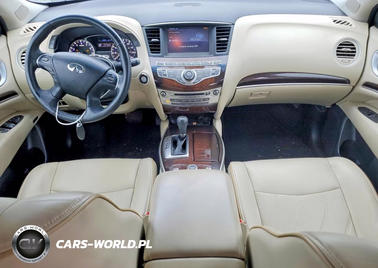 2015 Infiniti Qx60 Base VIN:5N1AL0MM0FC507296 - 8