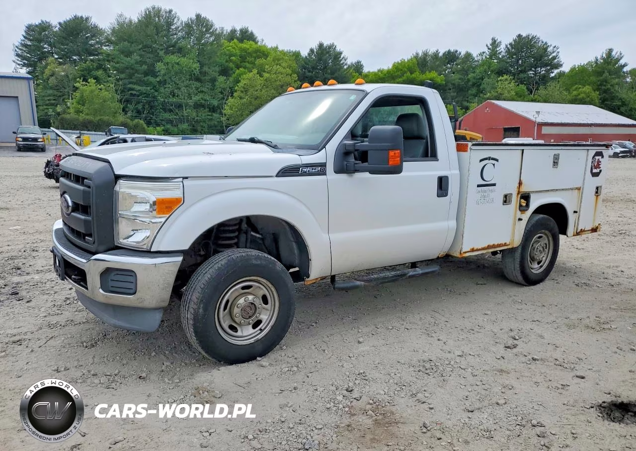 2012 Ford F250 Super Duty