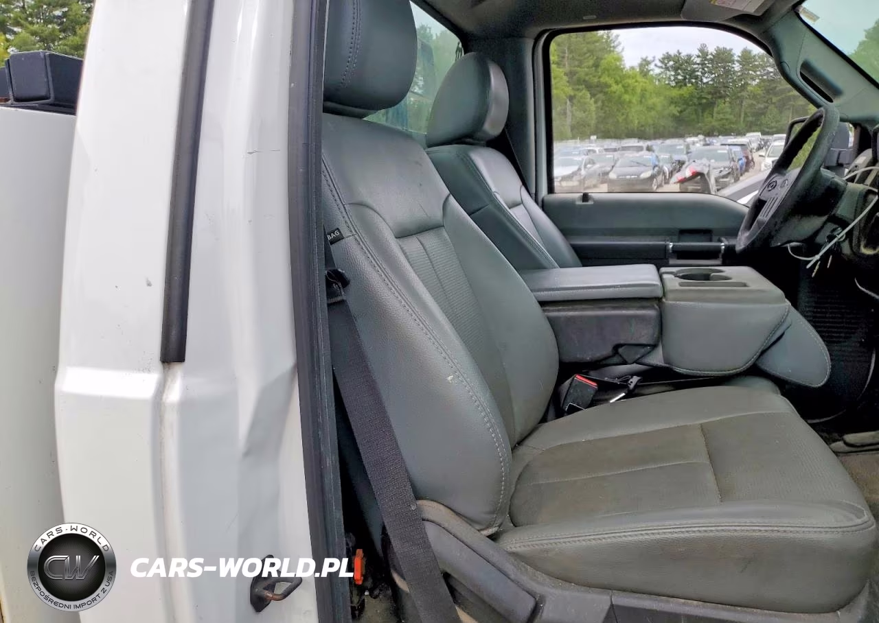 2012 Ford F250 Super Duty VIN:1FDBF2B63CEA89666 - 10
