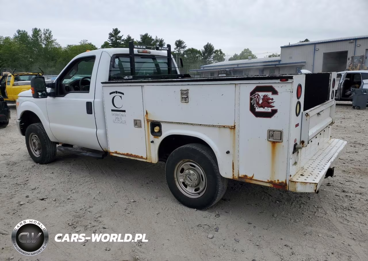 2012 Ford F250 Super Duty VIN:1FDBF2B63CEA89666 - 2