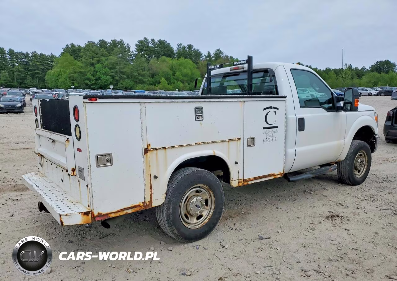2012 Ford F250 Super Duty VIN:1FDBF2B63CEA89666 - 3