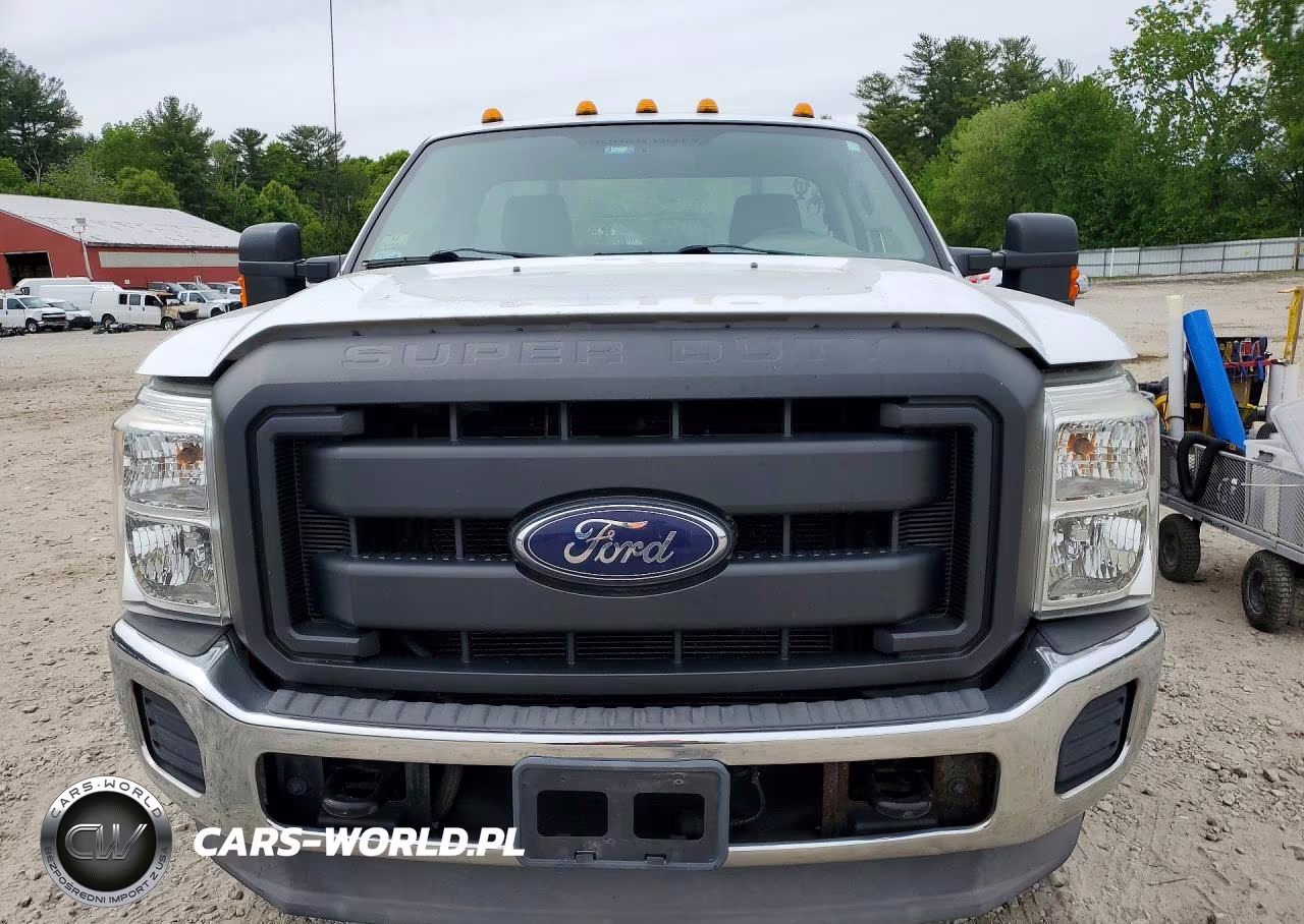 2012 Ford F250 Super Duty VIN:1FDBF2B63CEA89666 - 5