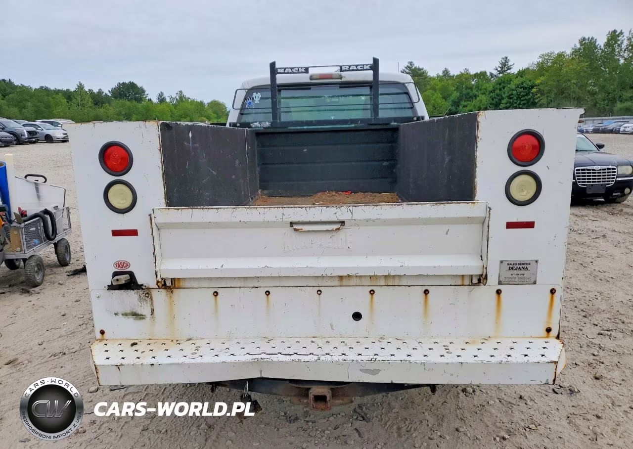 2012 Ford F250 Super Duty VIN:1FDBF2B63CEA89666 - 6