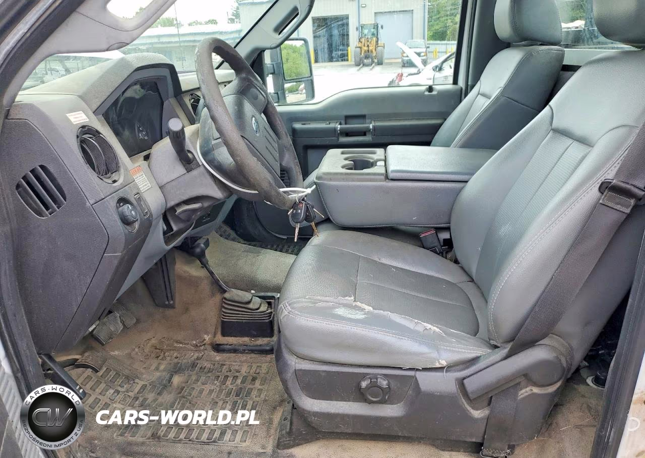 2012 Ford F250 Super Duty VIN:1FDBF2B63CEA89666 - 7