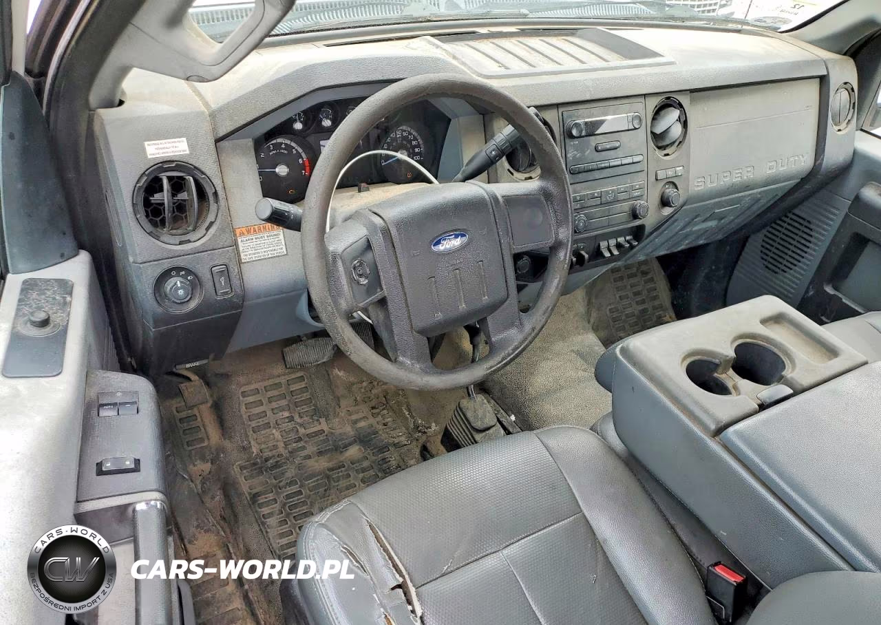 2012 Ford F250 Super Duty VIN:1FDBF2B63CEA89666 - 8