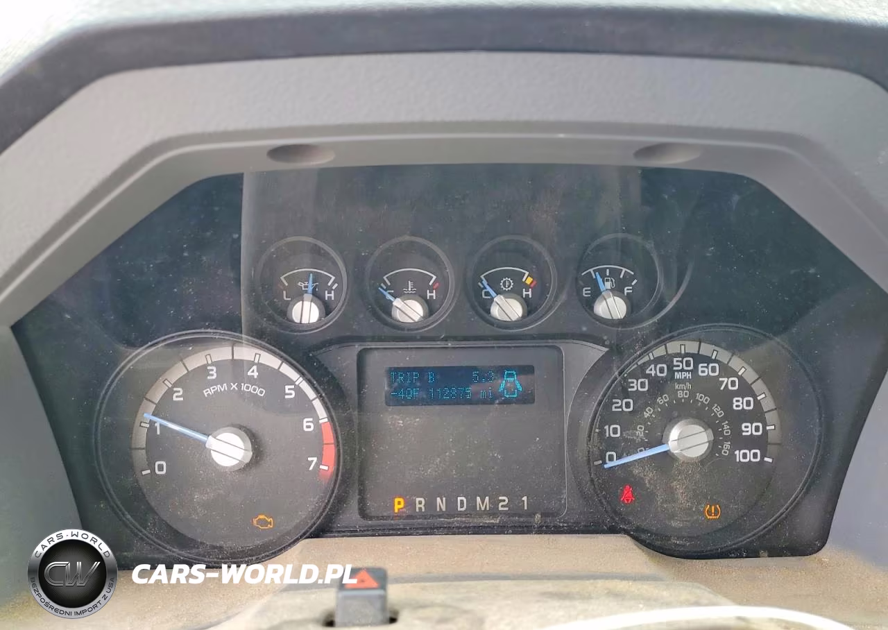 2012 Ford F250 Super Duty VIN:1FDBF2B63CEA89666 - 9