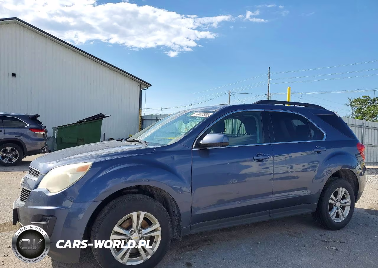 2013 Chevrolet Equinox Lt – zdjęcie 1 z 13
