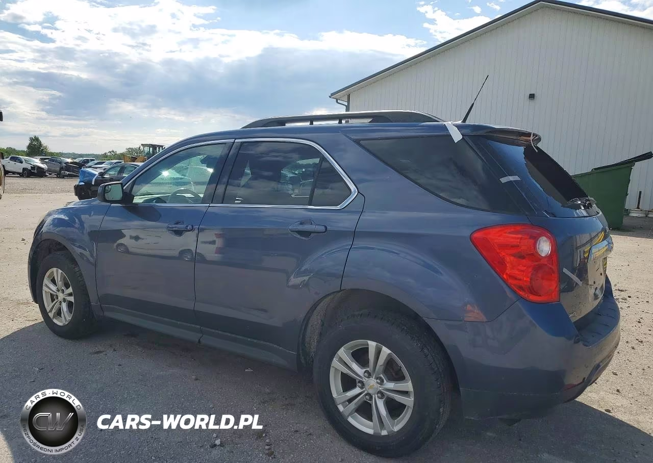2013 Chevrolet Equinox Lt VIN:2GNFLEEK8D6120562 - 2