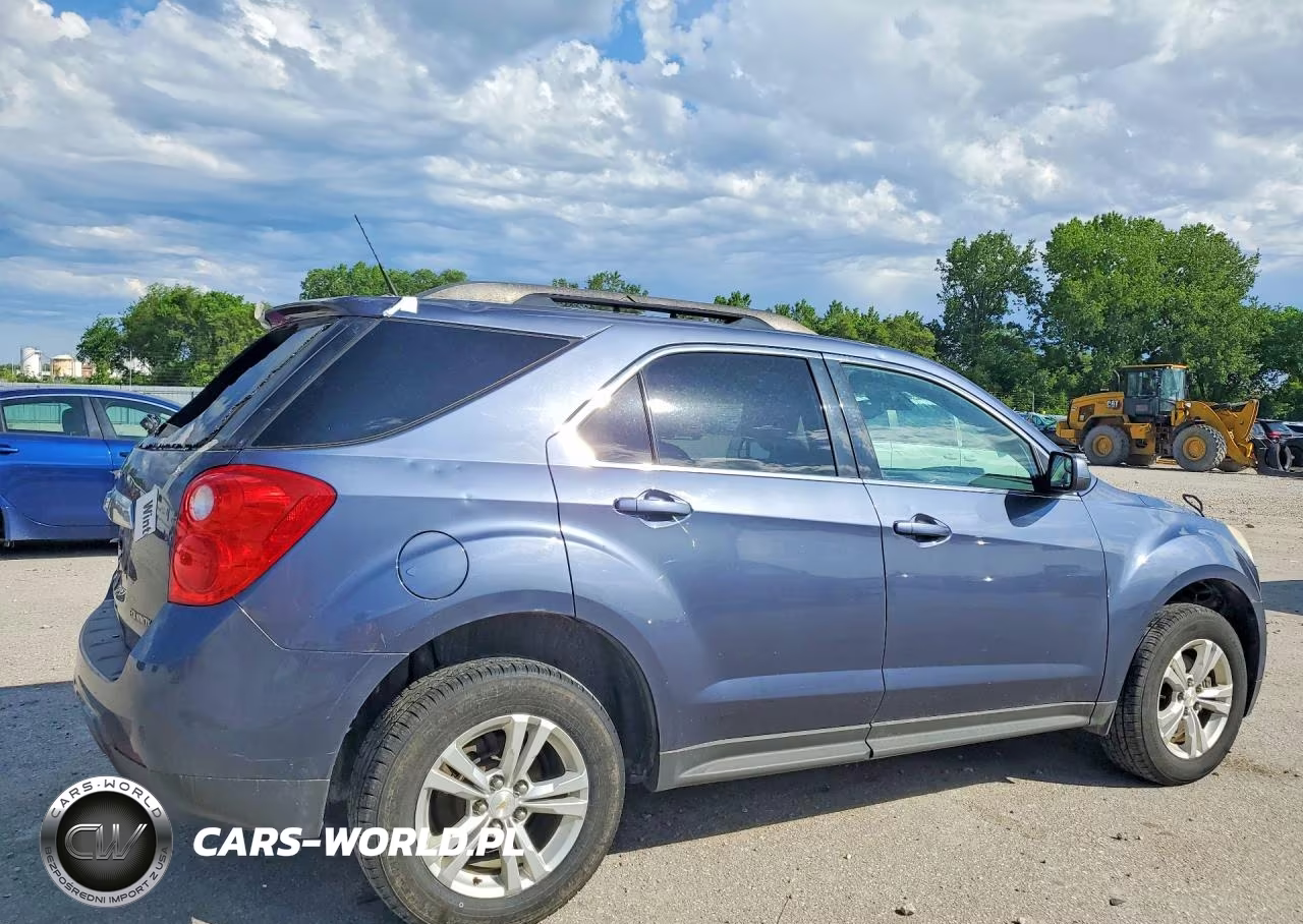 2013 Chevrolet Equinox Lt VIN:2GNFLEEK8D6120562 - 3