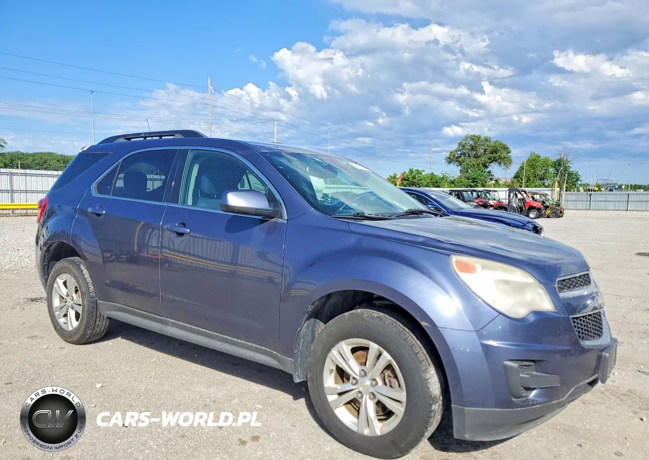 2013 Chevrolet Equinox Lt VIN:2GNFLEEK8D6120562 - 4