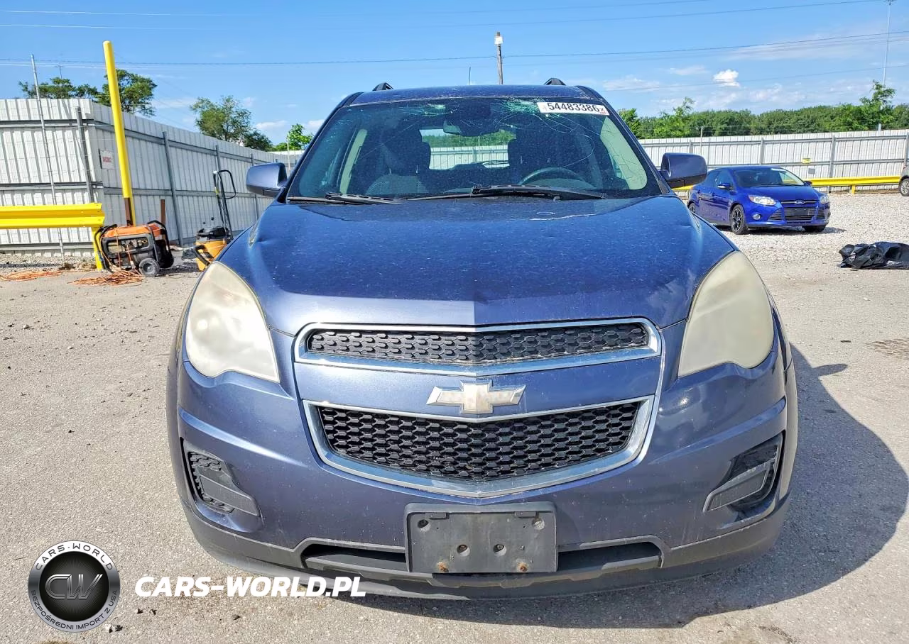 2013 Chevrolet Equinox Lt VIN:2GNFLEEK8D6120562 - 5