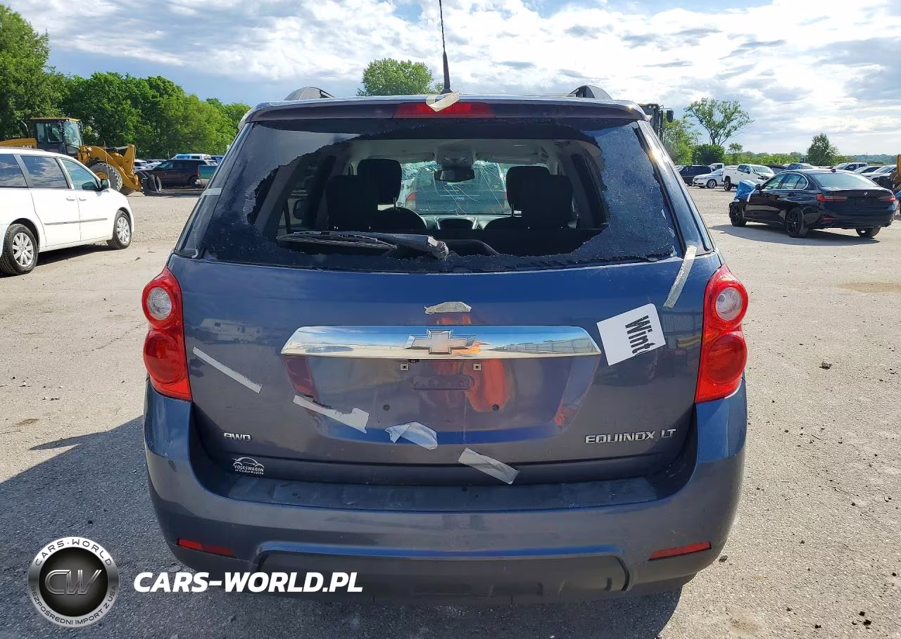 2013 Chevrolet Equinox Lt VIN:2GNFLEEK8D6120562 - 6