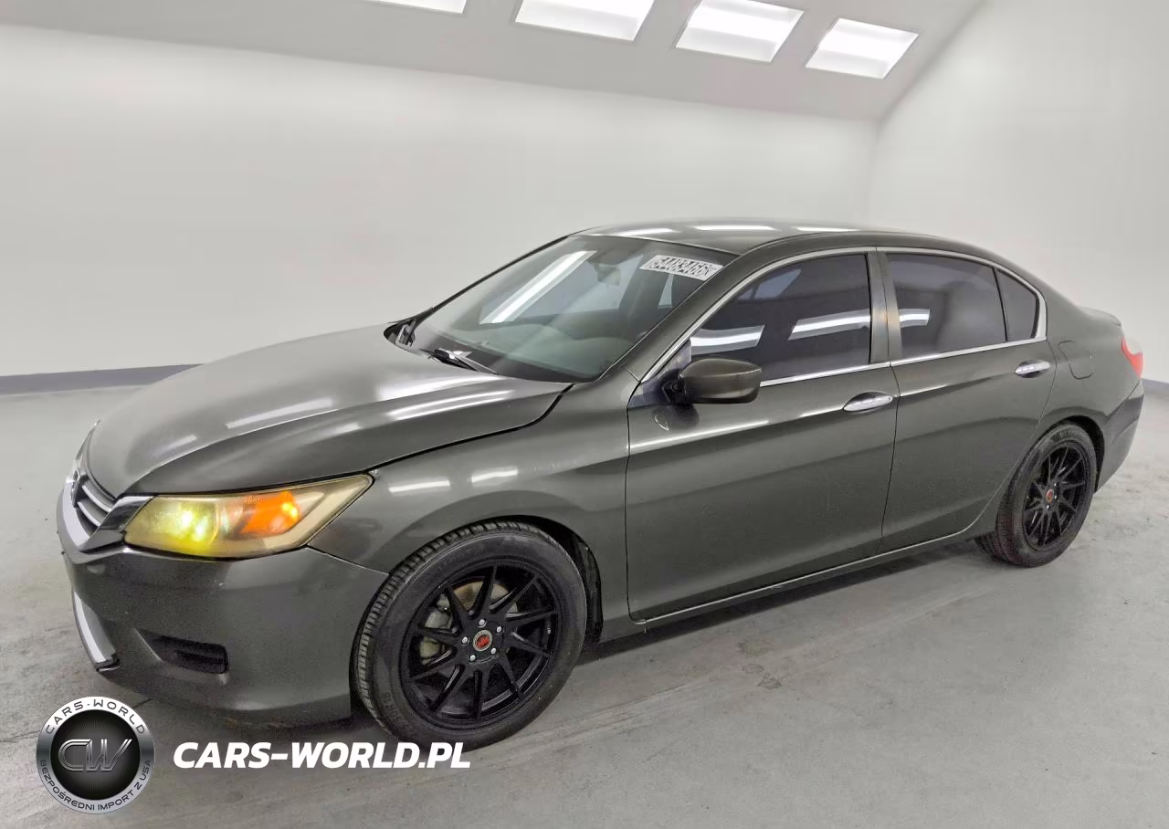 2014 Honda Accord Sport – zdjęcie 1 z 13