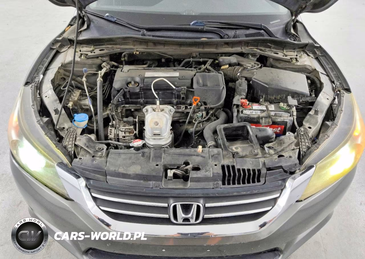 2014 Honda Accord Sport VIN:1HGCR2F54EA213201 - 11