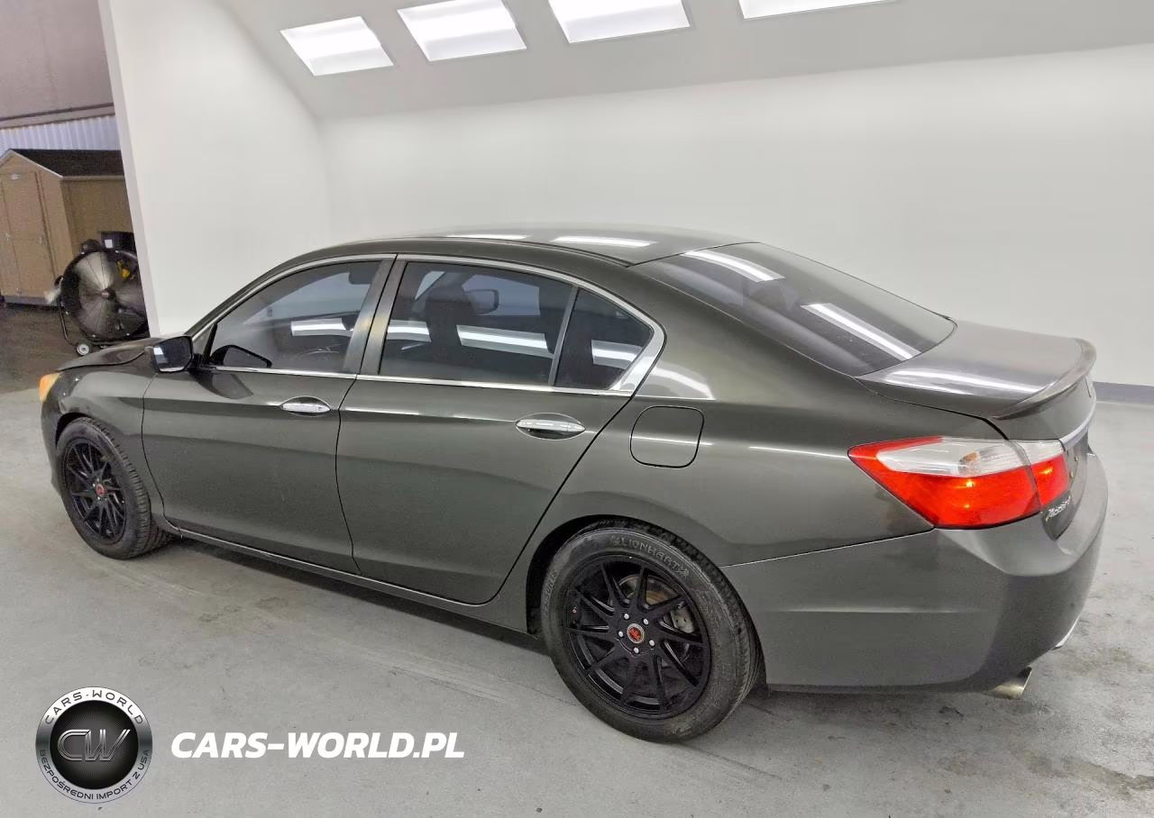 2014 Honda Accord Sport VIN:1HGCR2F54EA213201 - 2