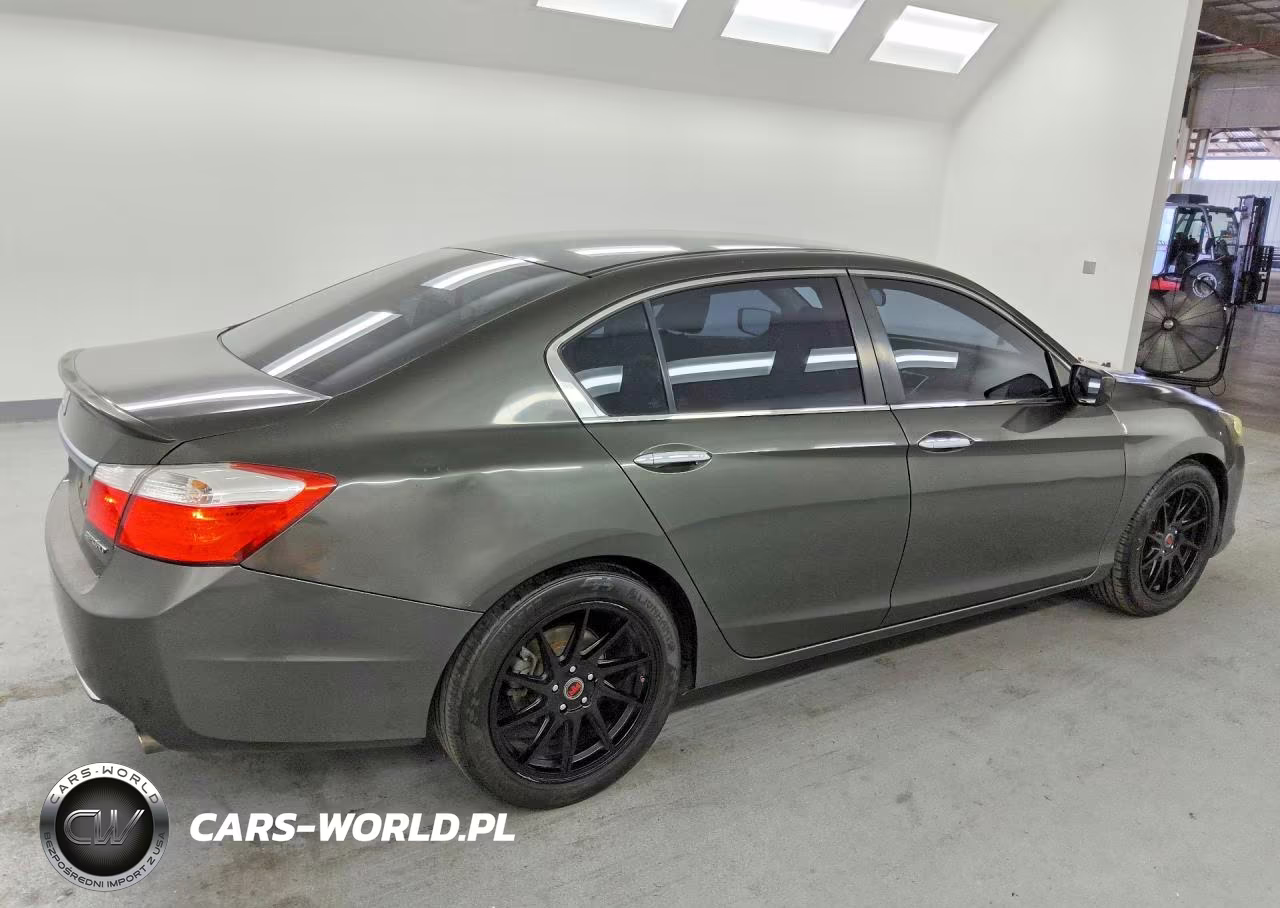 2014 Honda Accord Sport VIN:1HGCR2F54EA213201 - 3