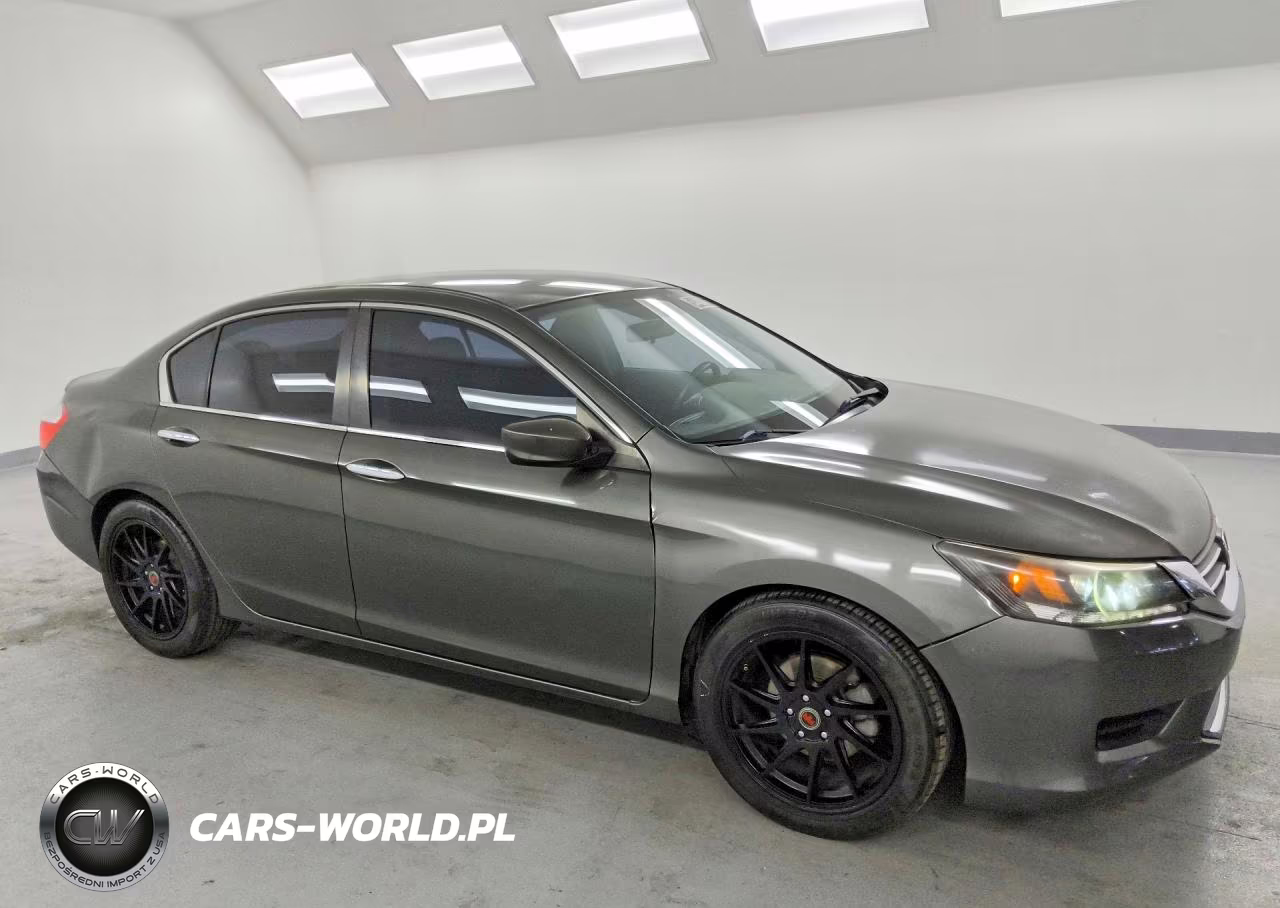 2014 Honda Accord Sport VIN:1HGCR2F54EA213201 - 4