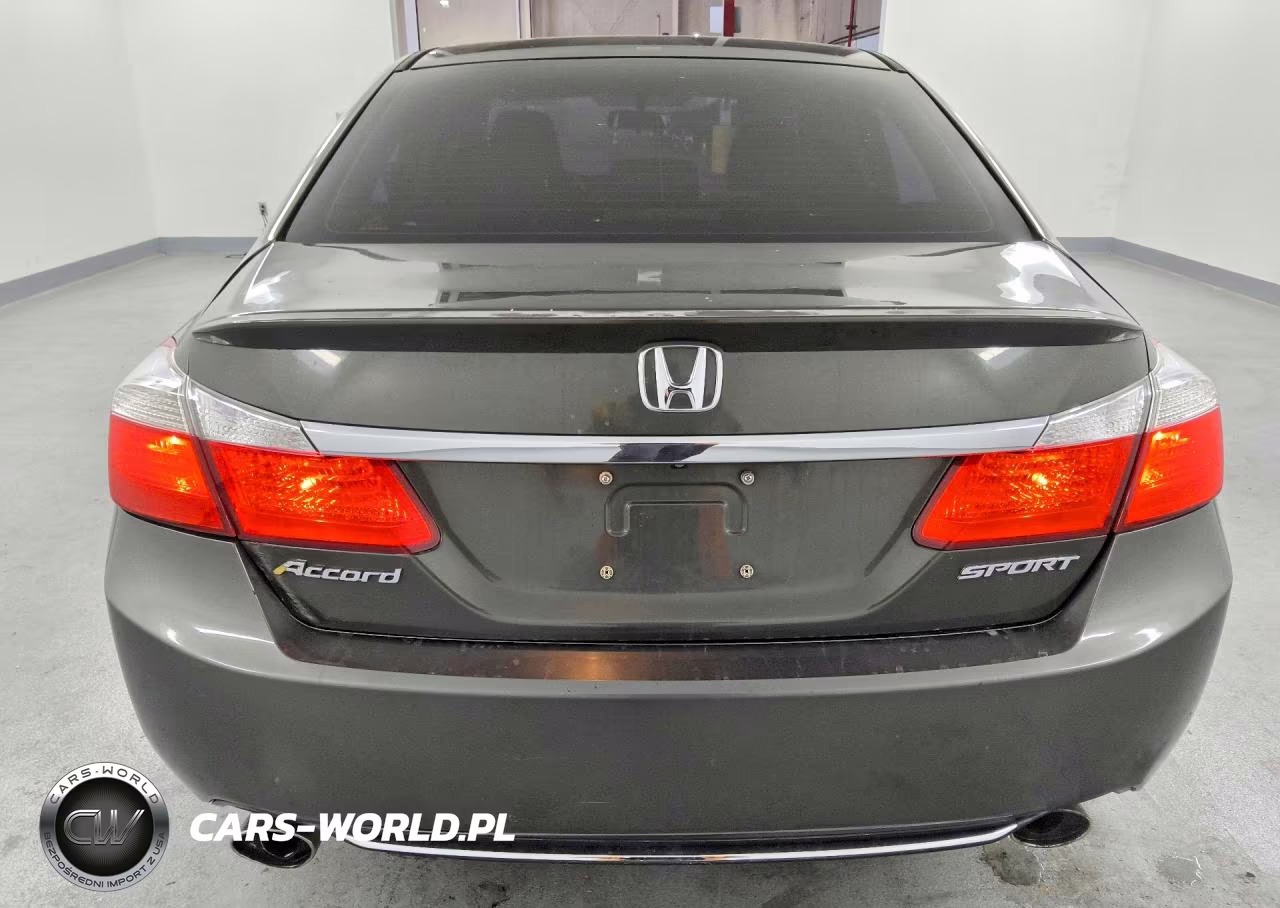 2014 Honda Accord Sport VIN:1HGCR2F54EA213201 - 6