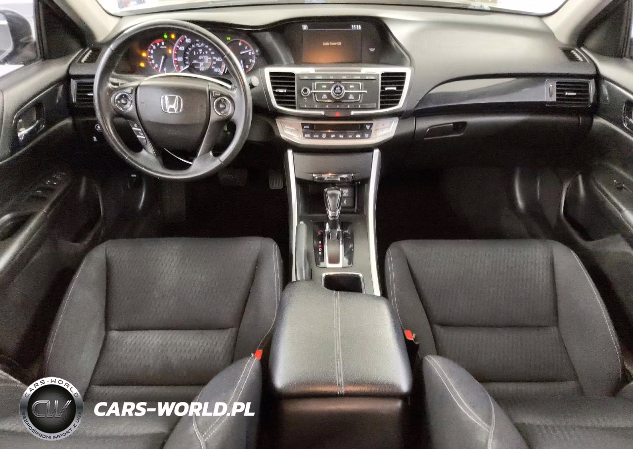 2014 Honda Accord Sport VIN:1HGCR2F54EA213201 - 8