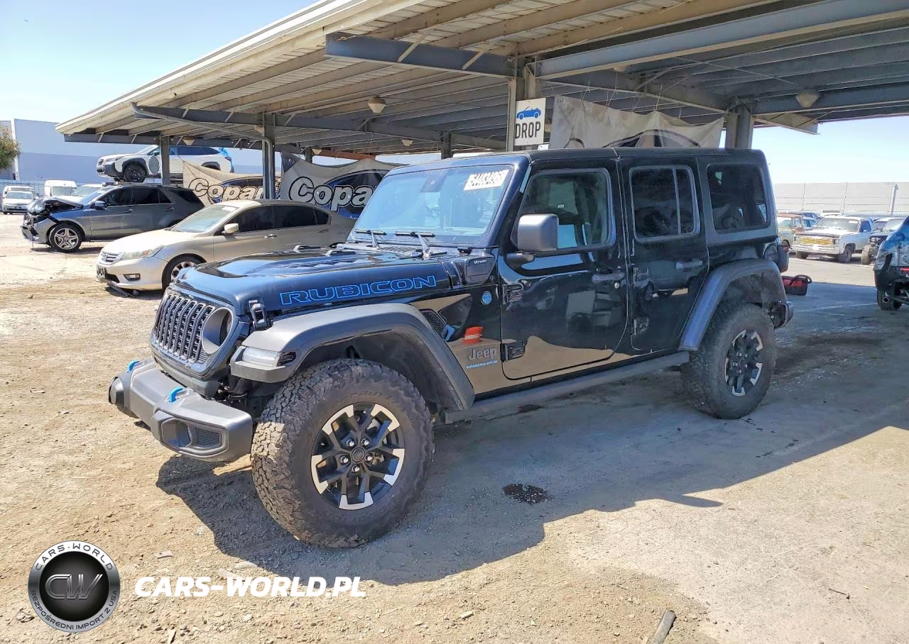 2025 Jeep Wrangler Rubicon 4Xe – zdjęcie 1 z 13
