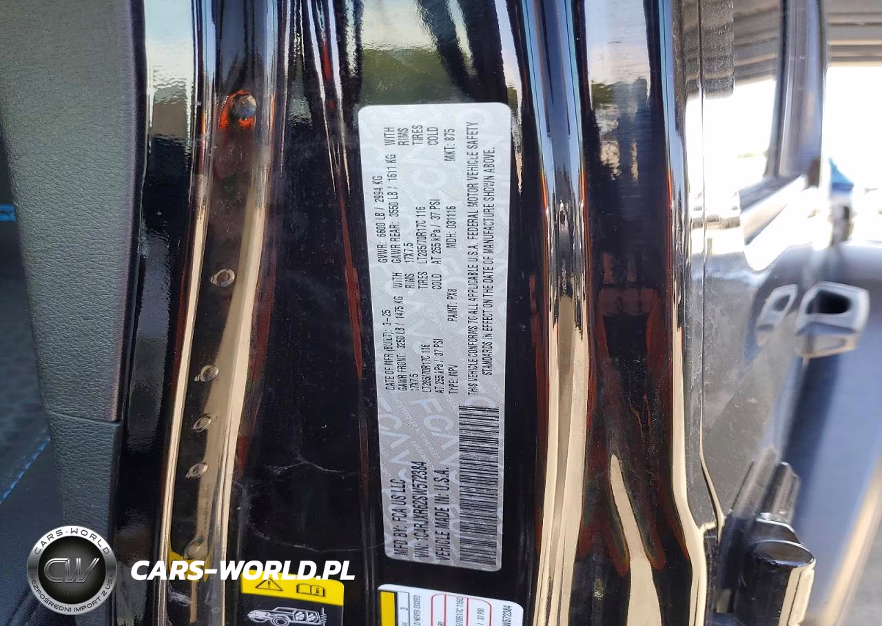 2025 Jeep Wrangler Rubicon 4Xe VIN:1C4RJXR62SW572384 - 13