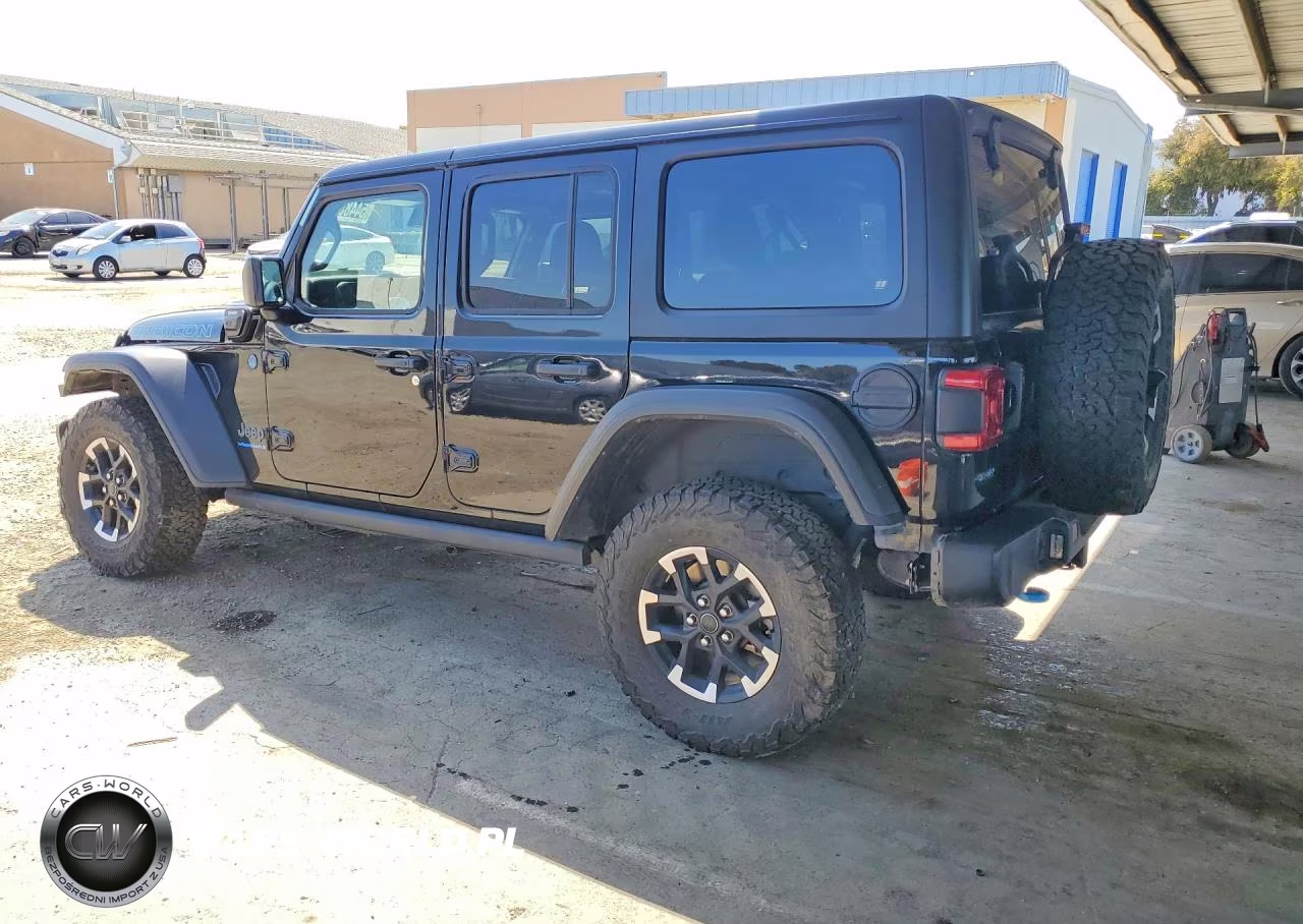 2025 Jeep Wrangler Rubicon 4Xe VIN:1C4RJXR62SW572384 - 2