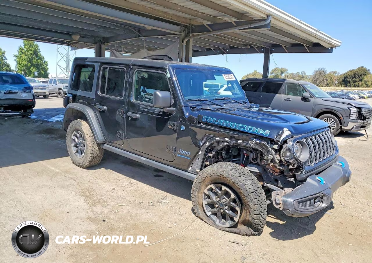 2025 Jeep Wrangler Rubicon 4Xe VIN:1C4RJXR62SW572384 - 4