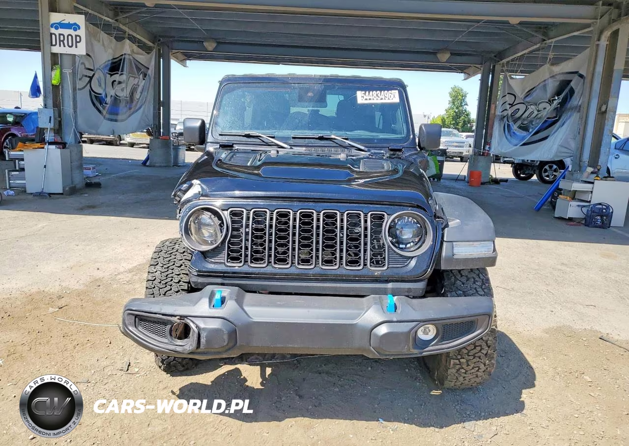 2025 Jeep Wrangler Rubicon 4Xe VIN:1C4RJXR62SW572384 - 5