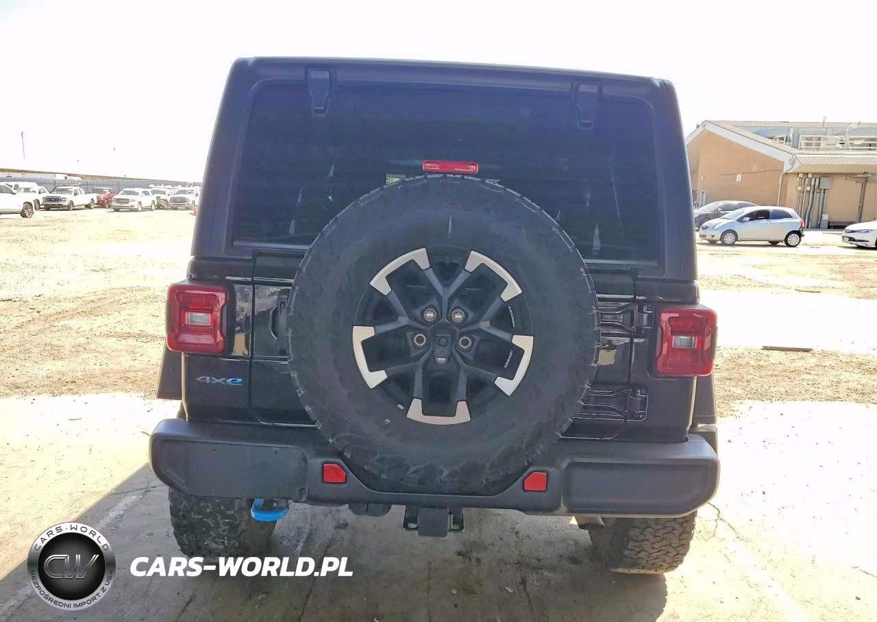 2025 Jeep Wrangler Rubicon 4Xe VIN:1C4RJXR62SW572384 - 6