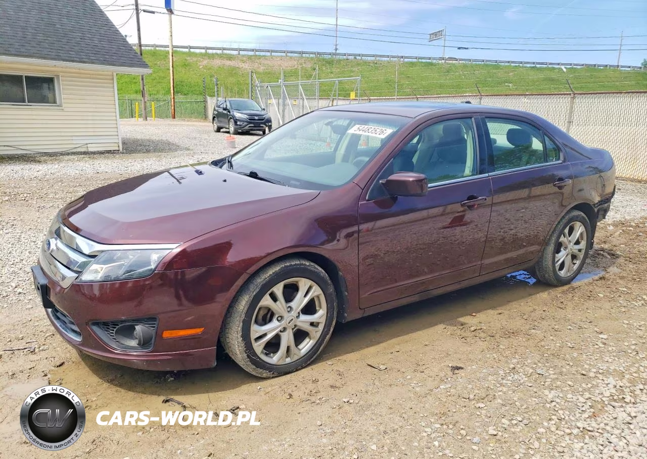 2012 Ford Fusion Se