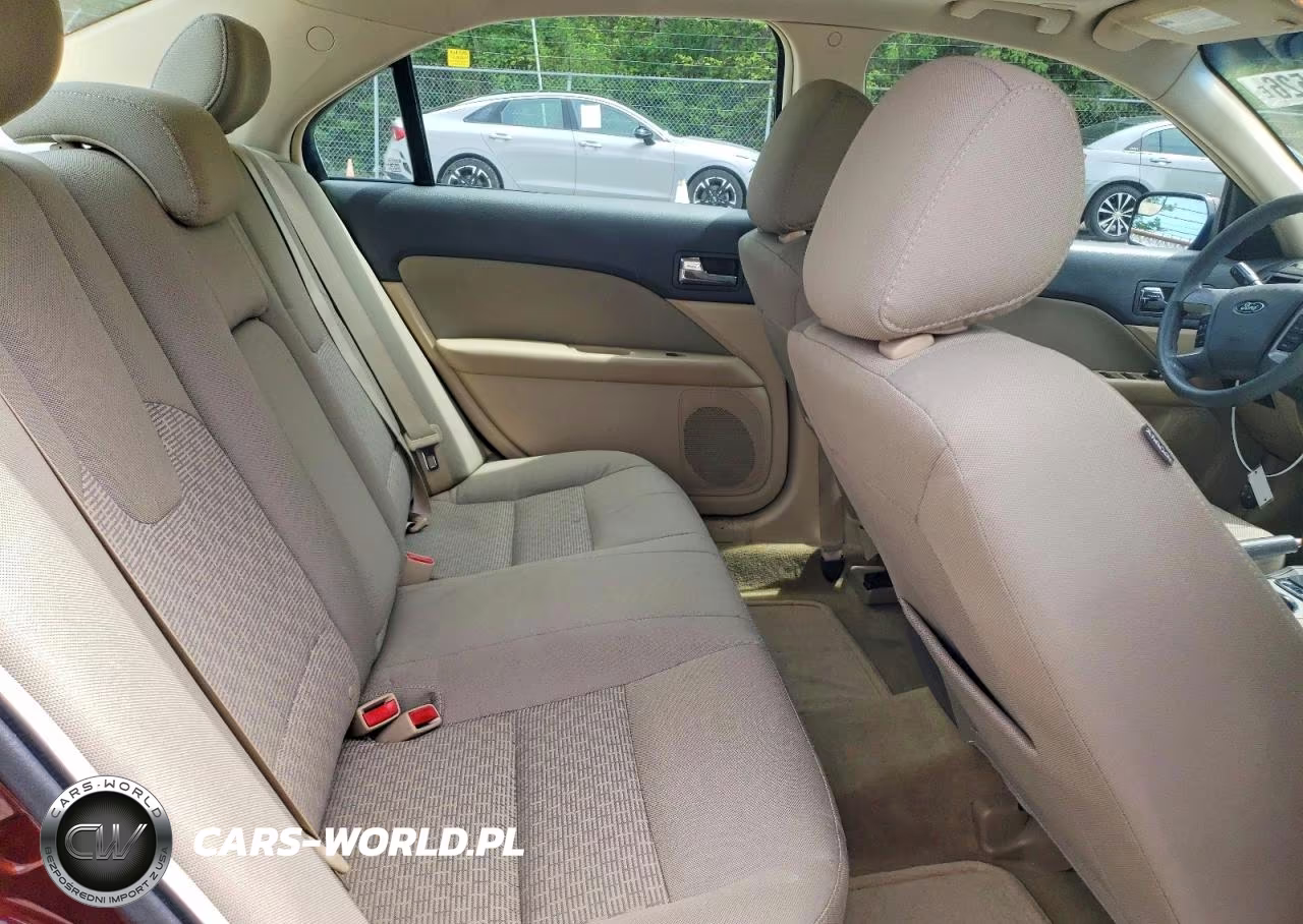 2012 Ford Fusion Se VIN:3FAHP0HA3CR149301 - 10