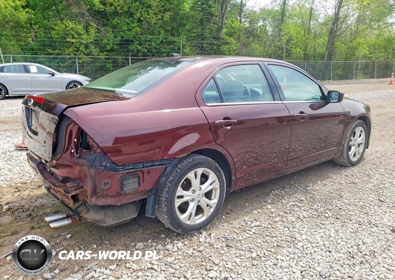 2012 Ford Fusion Se VIN:3FAHP0HA3CR149301 - 3