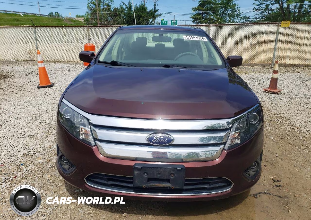 2012 Ford Fusion Se VIN:3FAHP0HA3CR149301 - 5