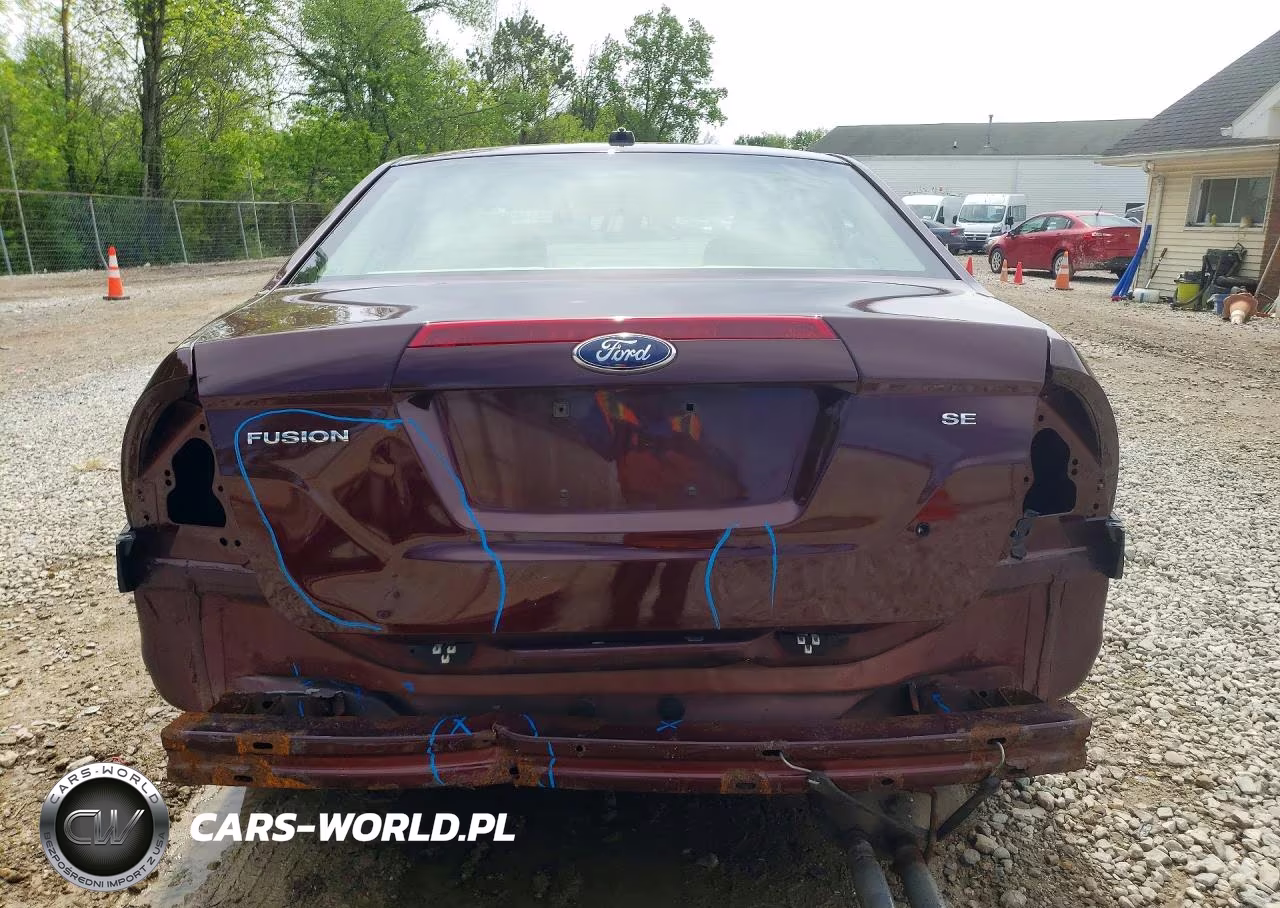 2012 Ford Fusion Se VIN:3FAHP0HA3CR149301 - 6