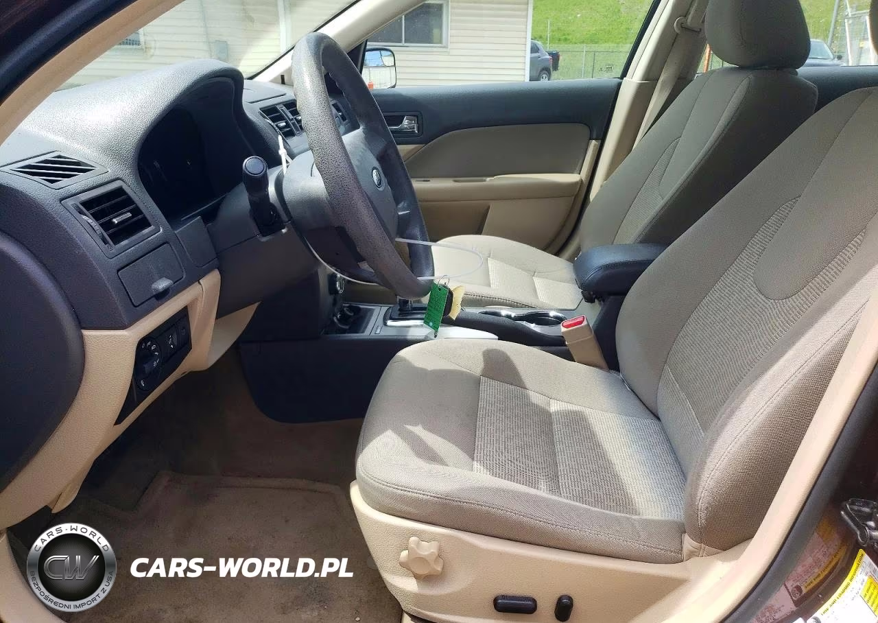 2012 Ford Fusion Se VIN:3FAHP0HA3CR149301 - 7