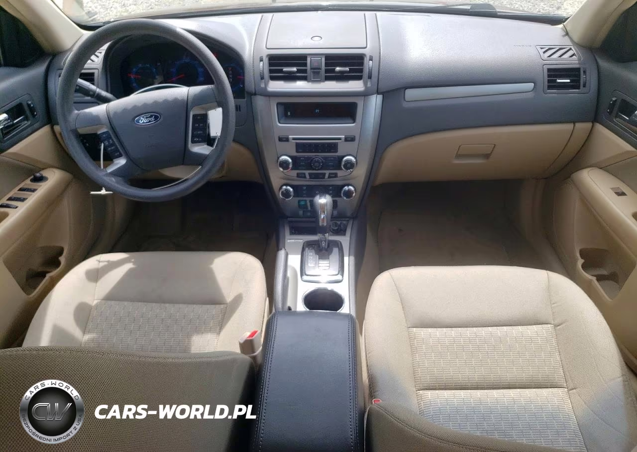 2012 Ford Fusion Se VIN:3FAHP0HA3CR149301 - 8