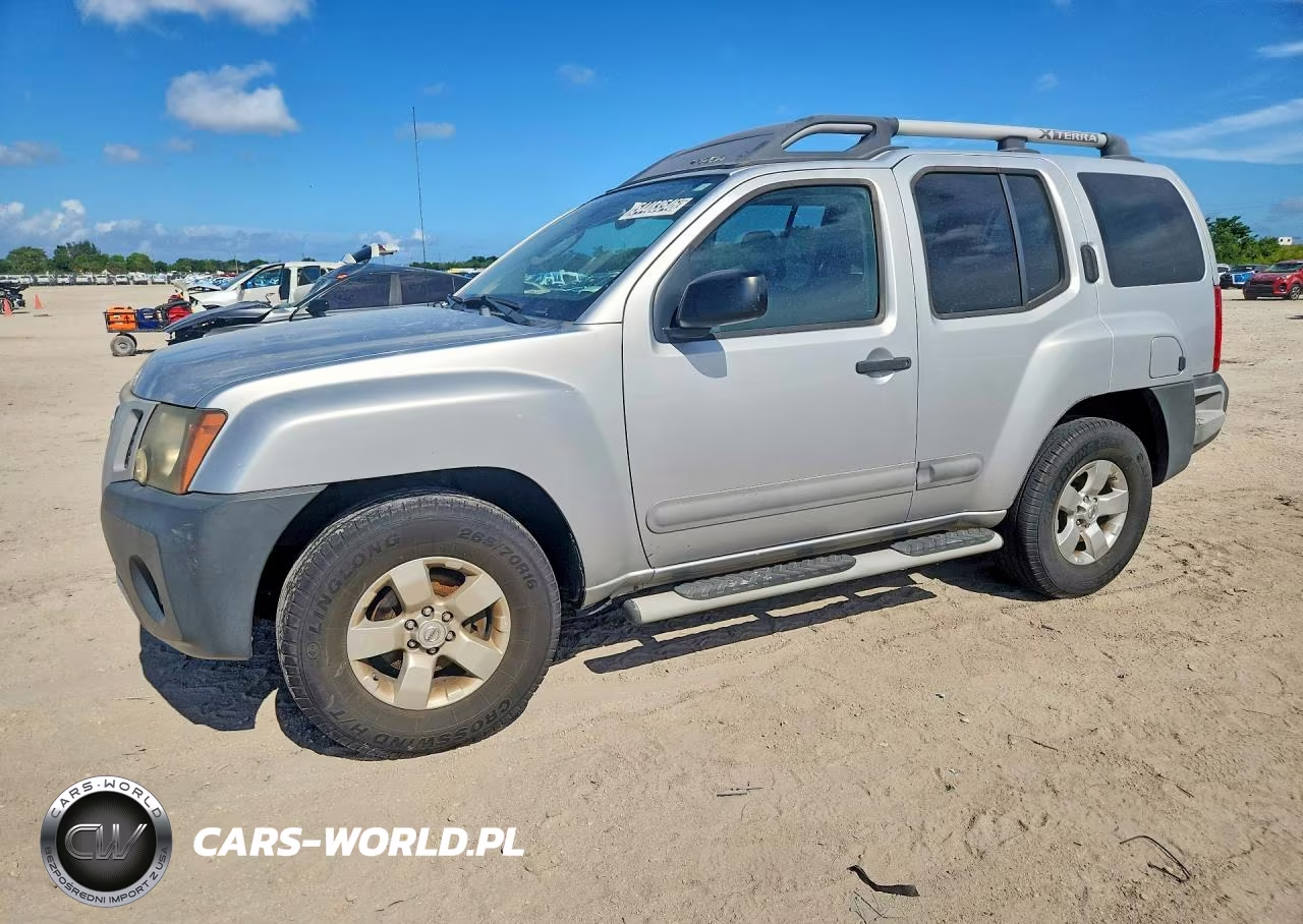 2011 Nissan Xterra X