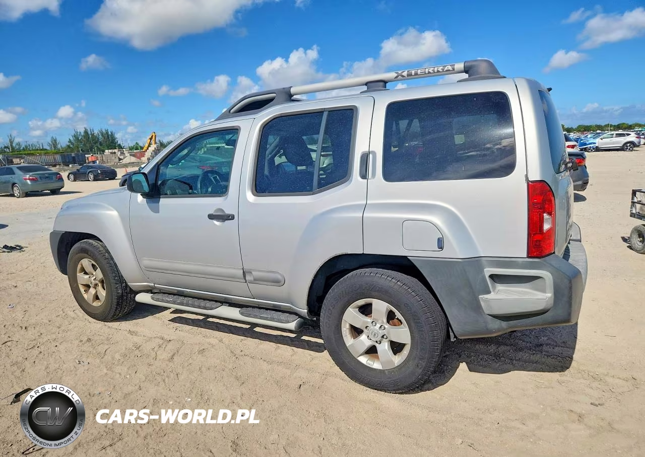 2011 Nissan Xterra X VIN:5N1AN0NU1BC523624 - 2