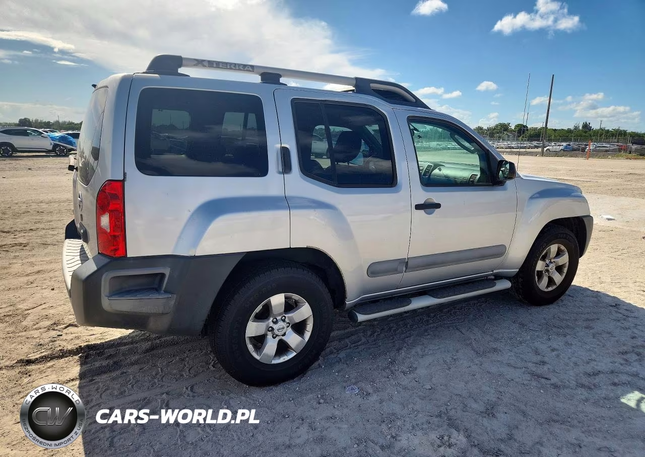 2011 Nissan Xterra X VIN:5N1AN0NU1BC523624 - 3