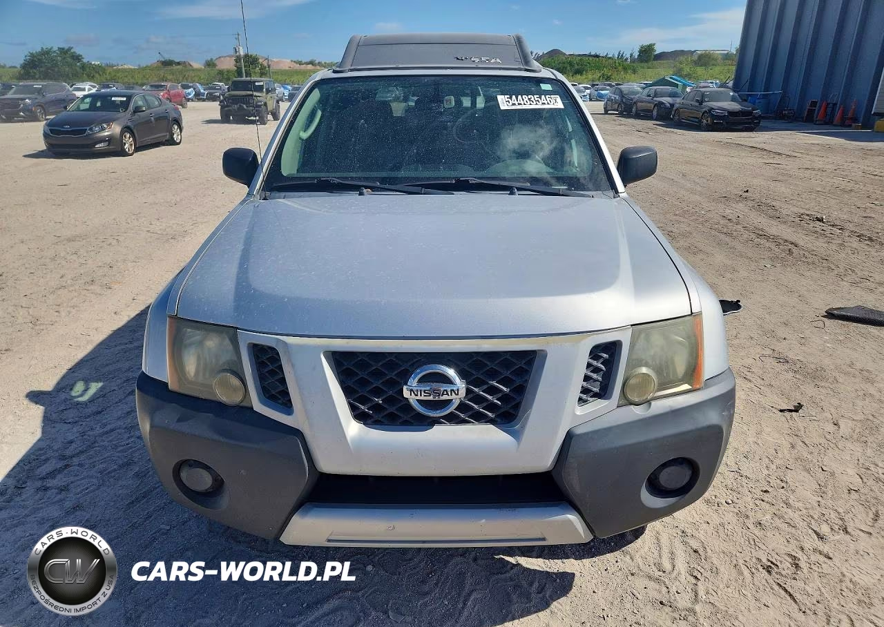2011 Nissan Xterra X VIN:5N1AN0NU1BC523624 - 5