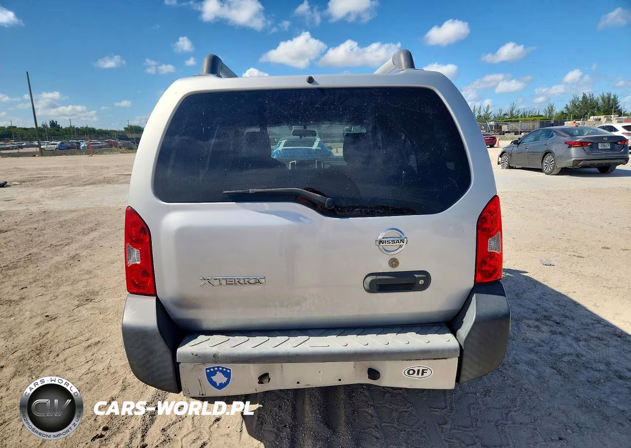 2011 Nissan Xterra X VIN:5N1AN0NU1BC523624 - 6