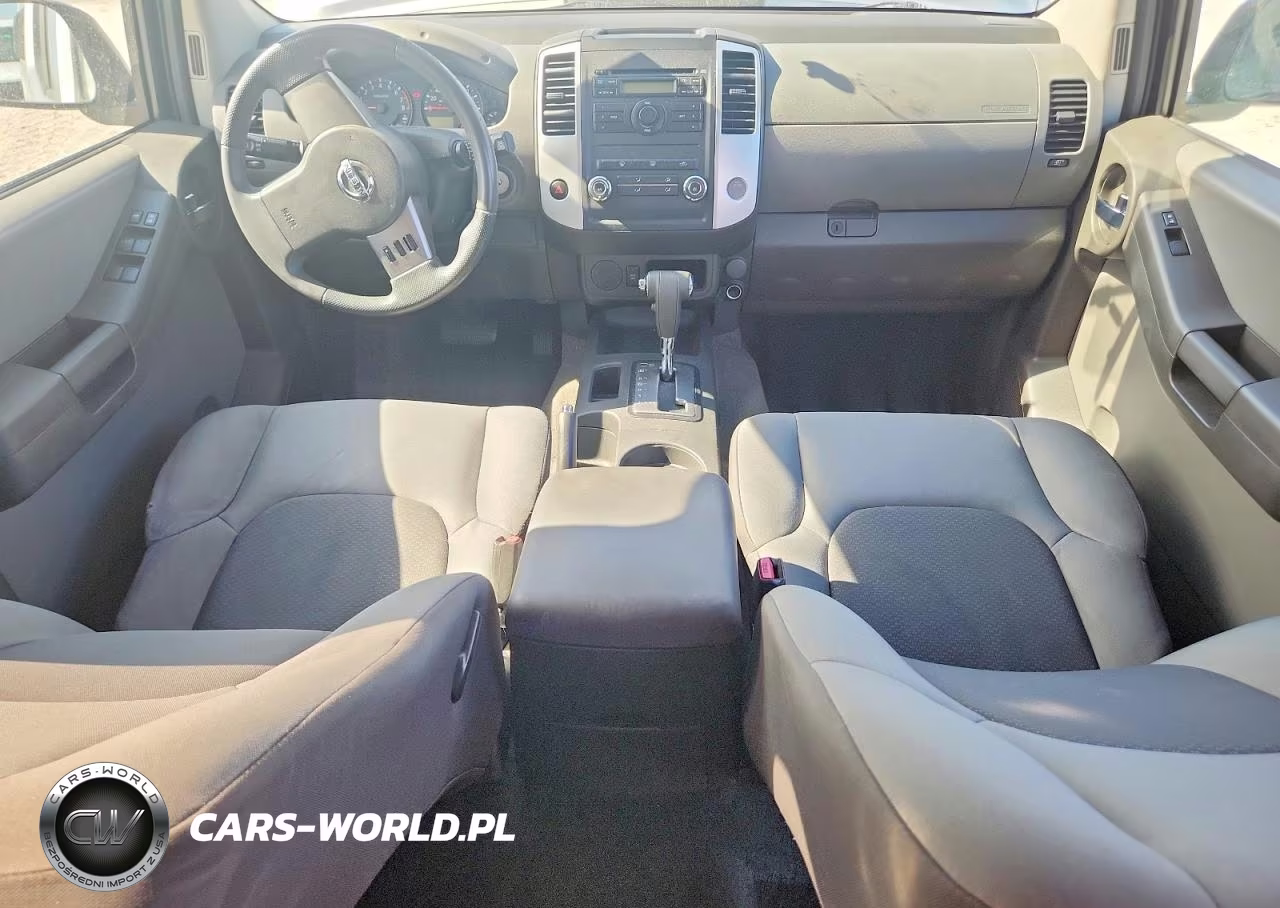 2011 Nissan Xterra X VIN:5N1AN0NU1BC523624 - 8