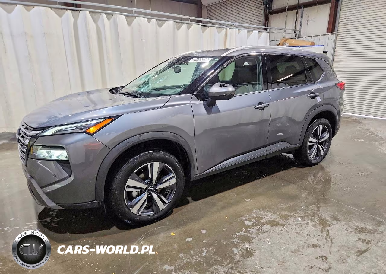 2026 Nissan Rogue Sl